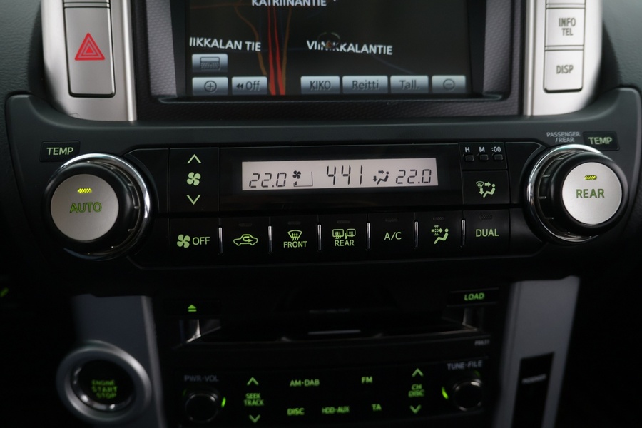 Toyota Land Cruiser vaihtoauto