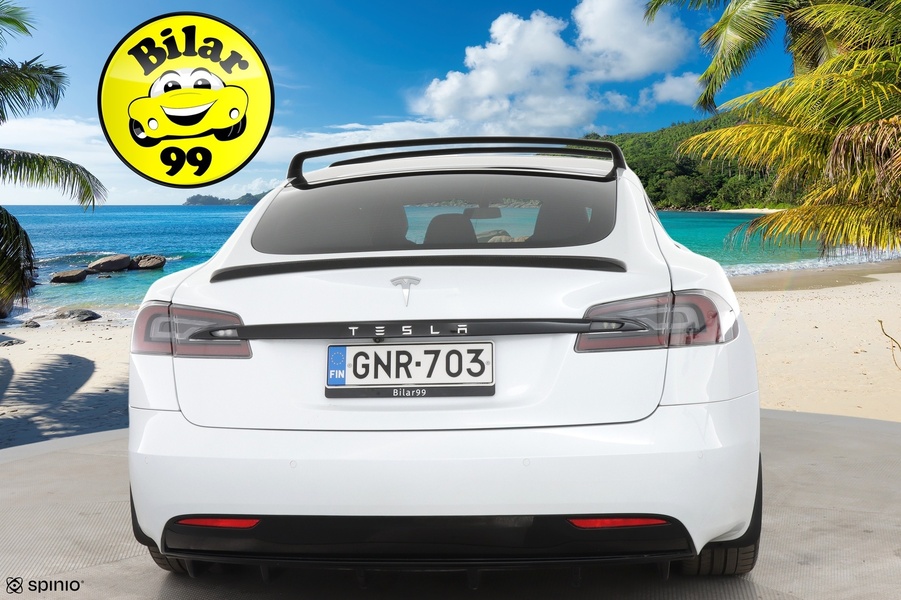 Tesla Model S vaihtoauto