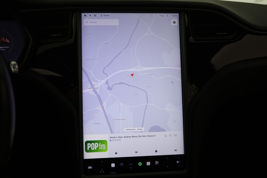 Tesla Model S vaihtoauto