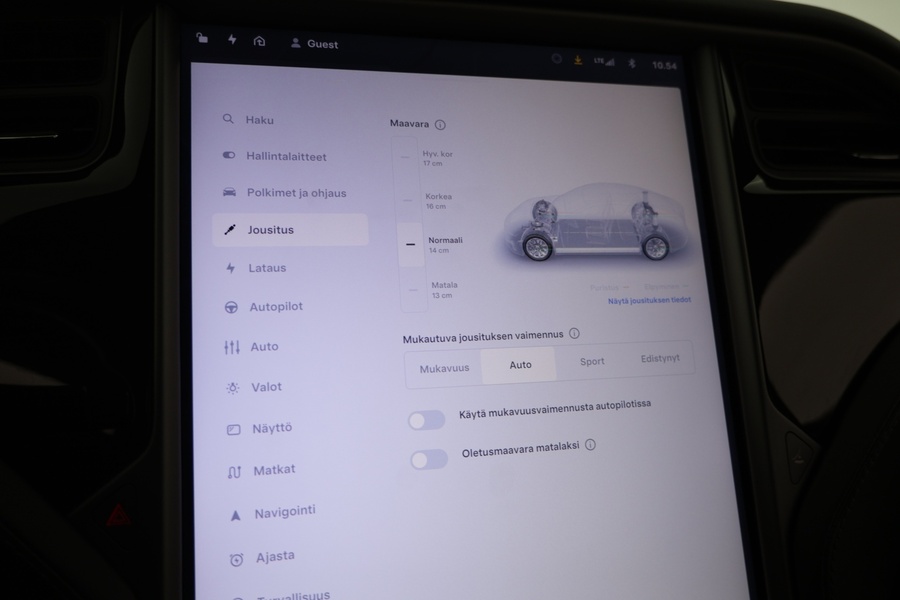 Tesla Model S vaihtoauto