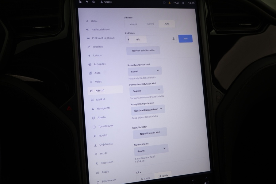 Tesla Model S vaihtoauto