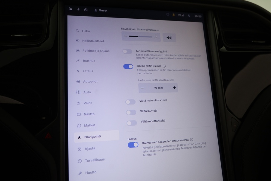 Tesla Model S vaihtoauto