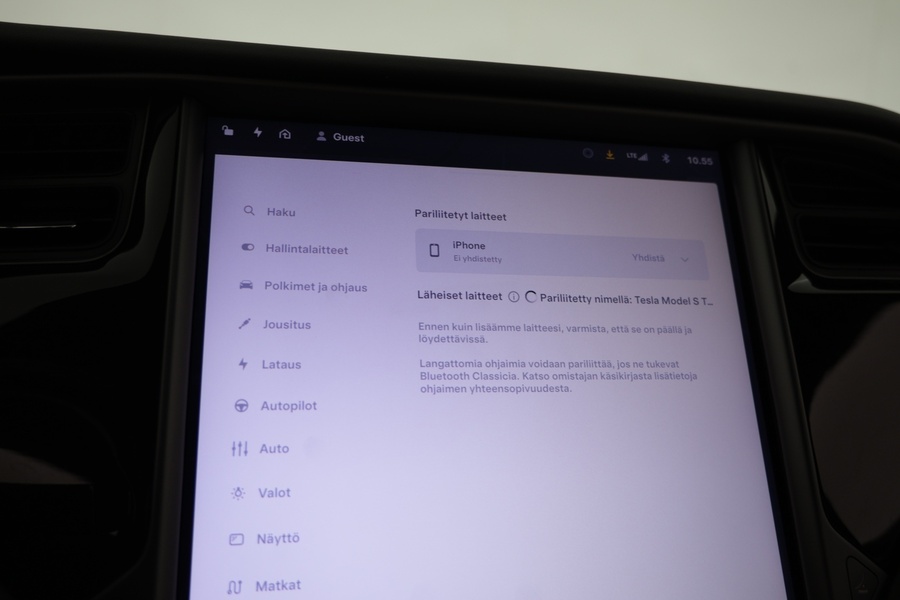 Tesla Model S vaihtoauto