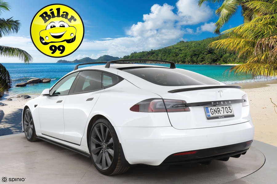 Tesla Model S vaihtoauto