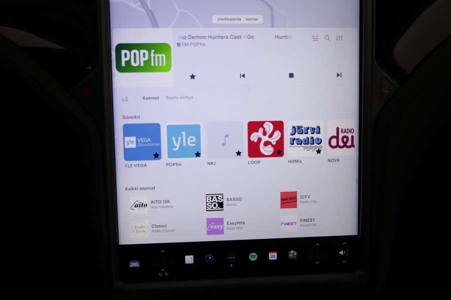 Tesla Model S vaihtoauto