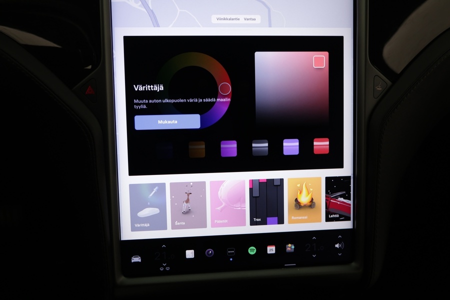 Tesla Model S vaihtoauto