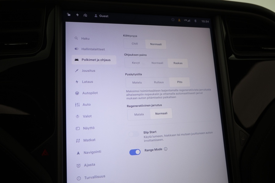 Tesla Model S vaihtoauto