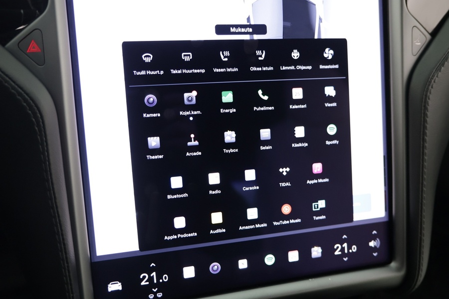 Tesla Model S vaihtoauto