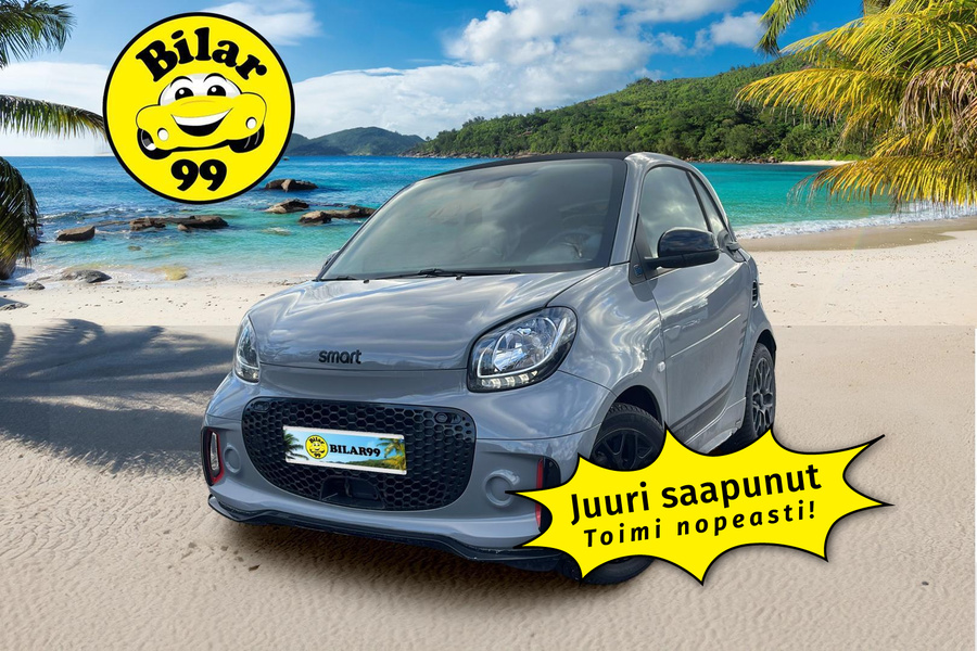 Smart Fortwo vaihtoauto