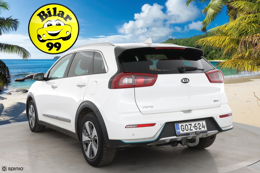 Kia Niro vaihtoauto
