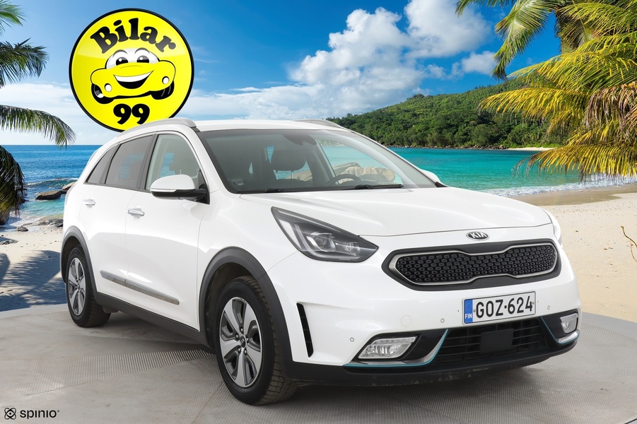Kia Niro vaihtoauto