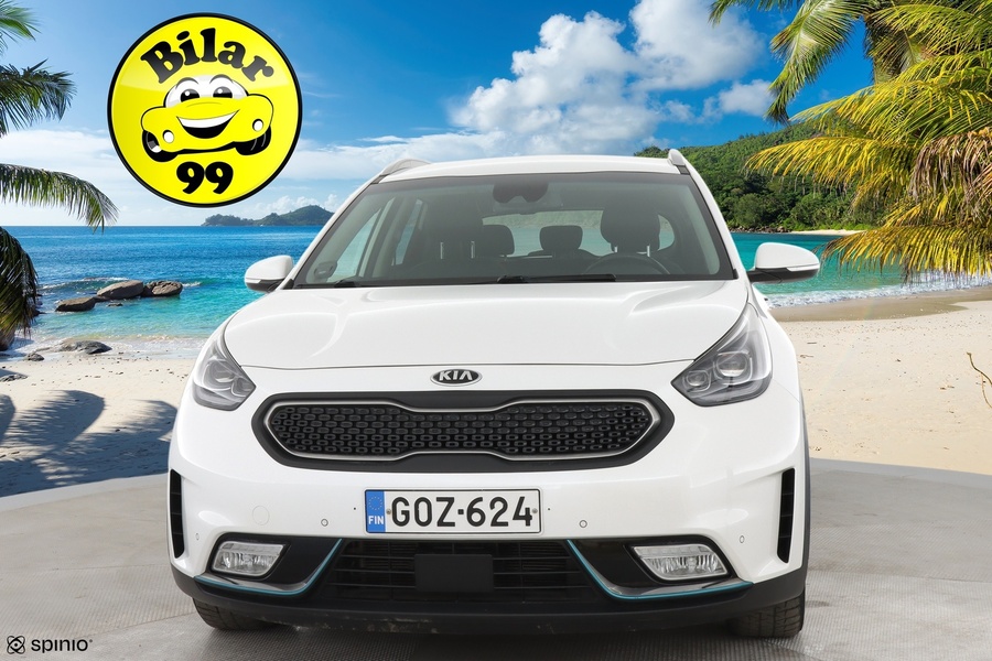 Kia Niro vaihtoauto