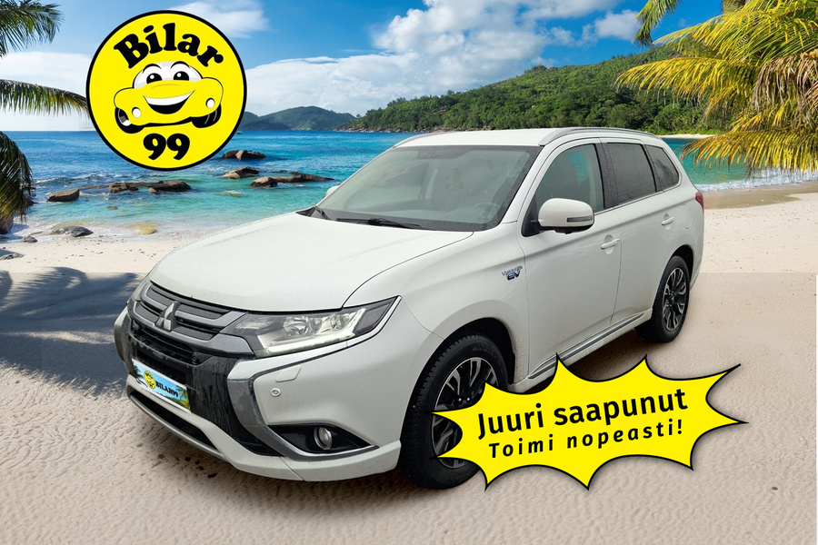 Mitsubishi Outlander PHEV vaihtoauto