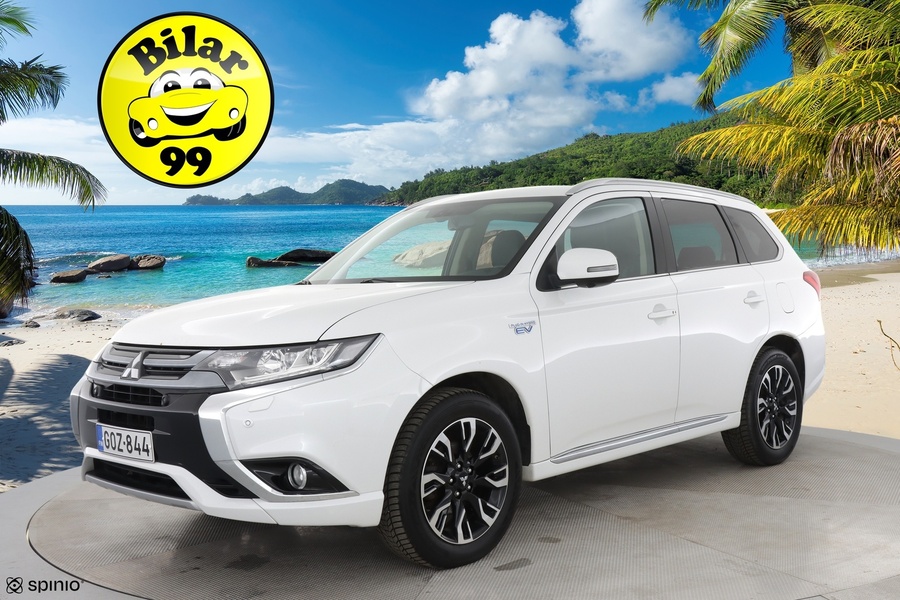 Mitsubishi Outlander PHEV vaihtoauto