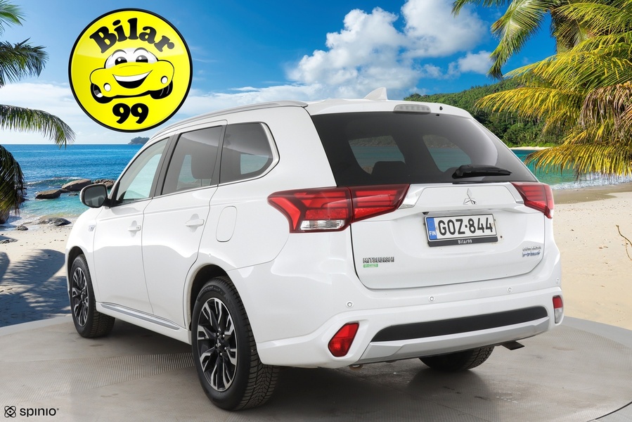 Mitsubishi Outlander PHEV vaihtoauto