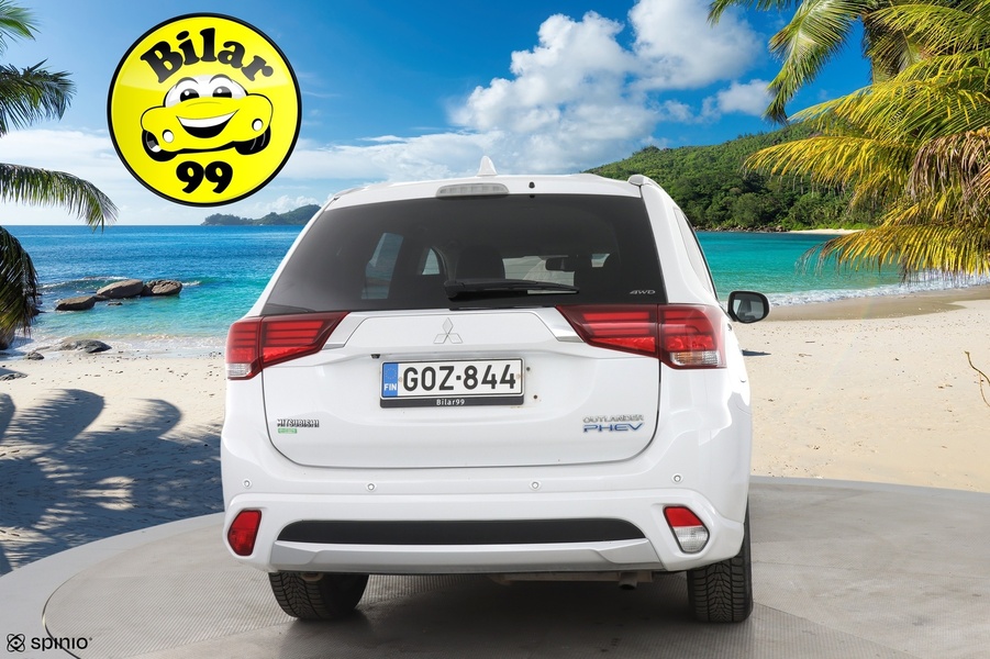 Mitsubishi Outlander PHEV vaihtoauto