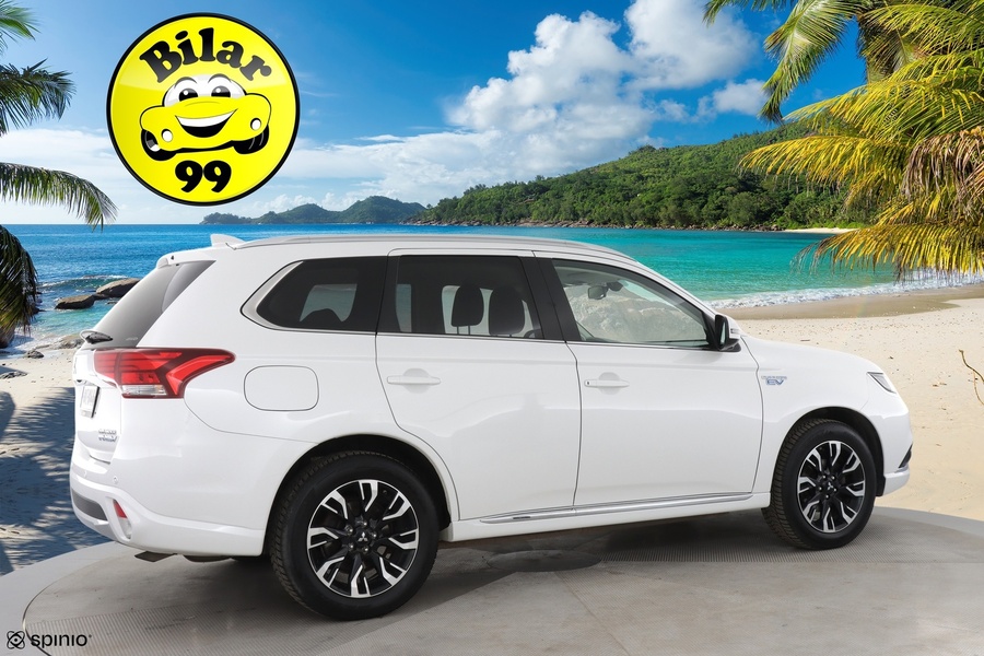 Mitsubishi Outlander PHEV vaihtoauto