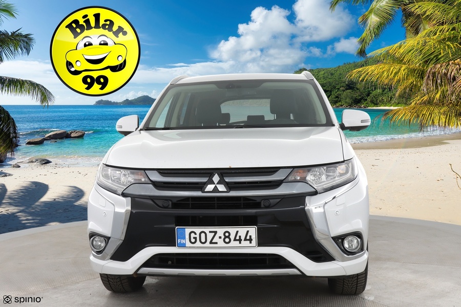 Mitsubishi Outlander PHEV vaihtoauto