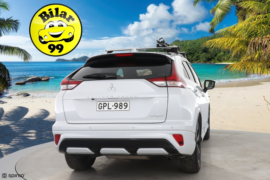 Mitsubishi Eclipse Cross vaihtoauto