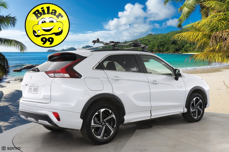 Mitsubishi Eclipse Cross vaihtoauto