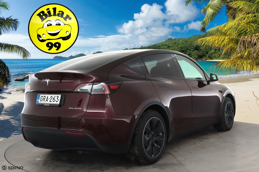 Tesla Model Y vaihtoauto