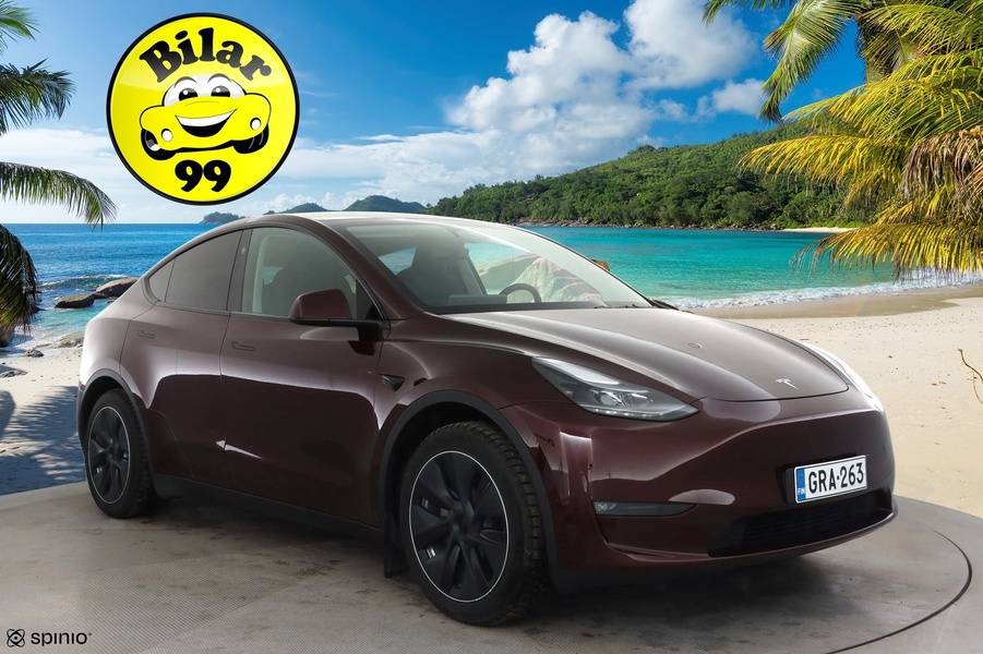 Tesla Model Y vaihtoauto