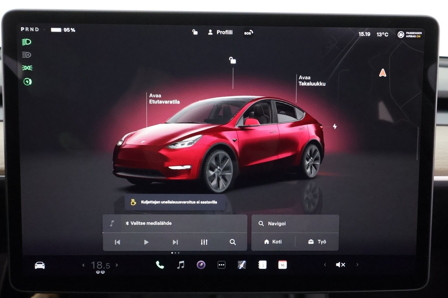 Tesla Model Y vaihtoauto