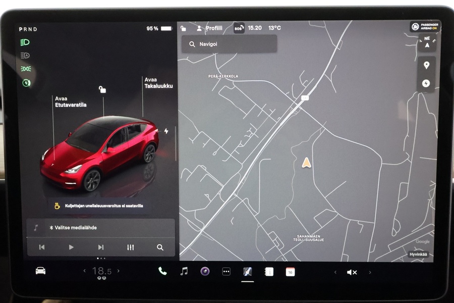 Tesla Model Y vaihtoauto
