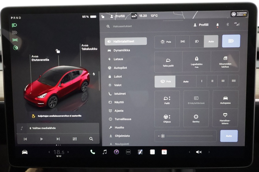 Tesla Model Y vaihtoauto