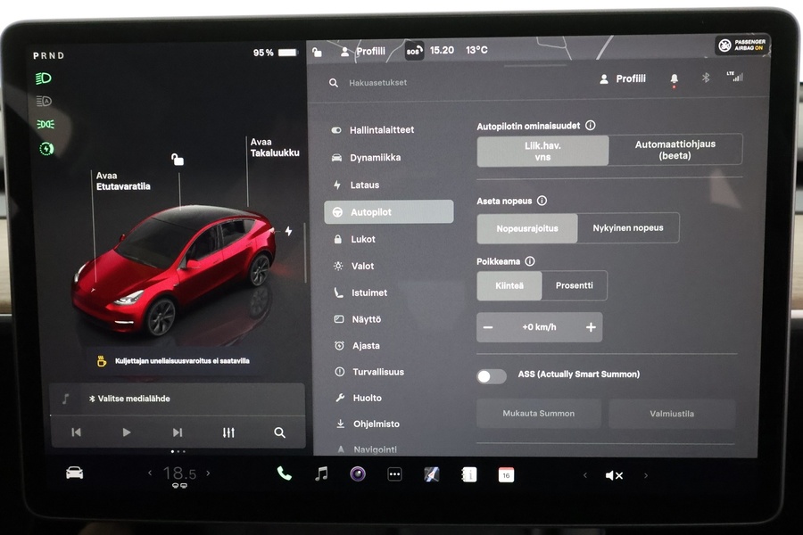 Tesla Model Y vaihtoauto