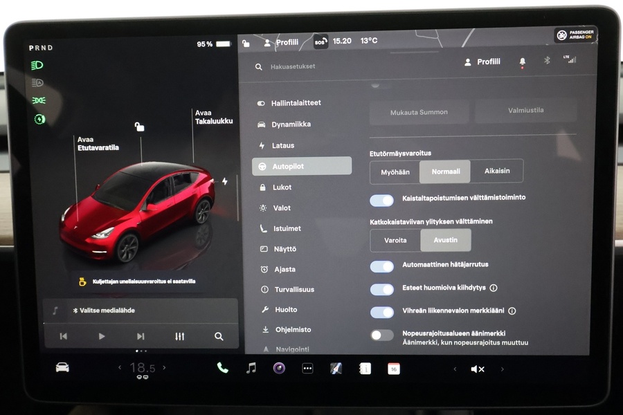 Tesla Model Y vaihtoauto