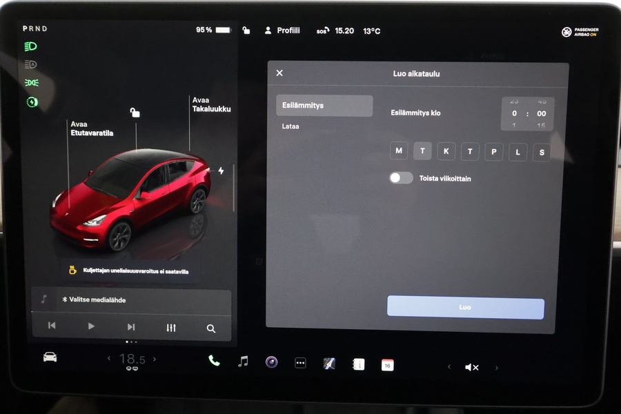 Tesla Model Y vaihtoauto