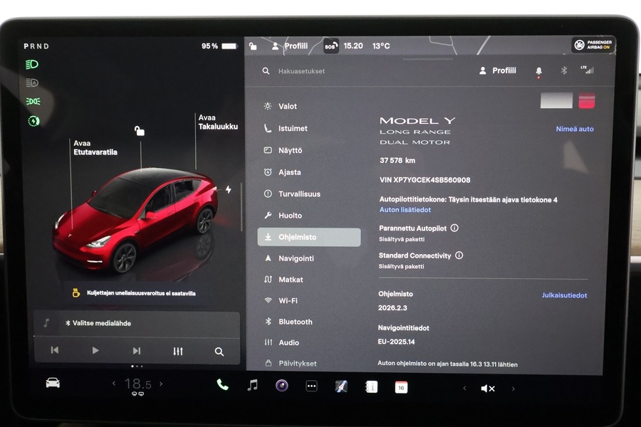 Tesla Model Y vaihtoauto