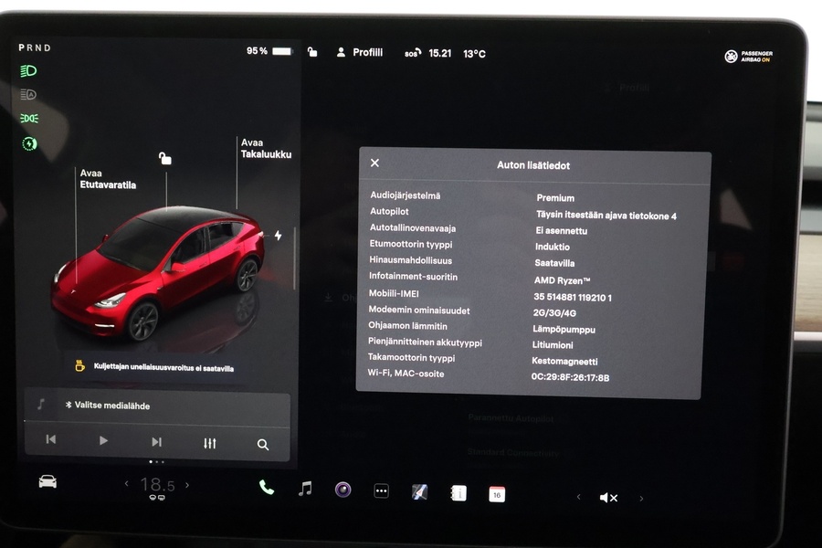 Tesla Model Y vaihtoauto
