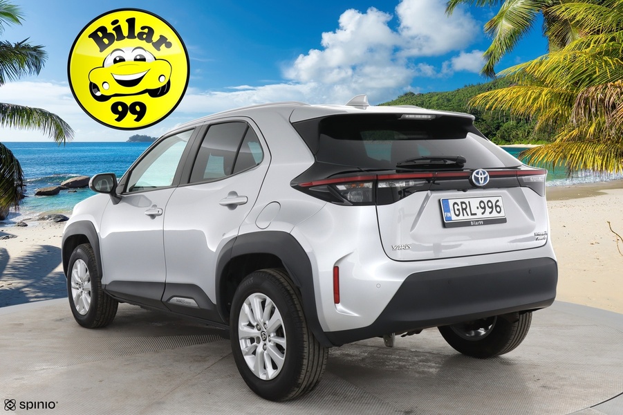 Toyota Yaris Cross vaihtoauto