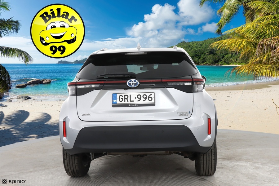 Toyota Yaris Cross vaihtoauto