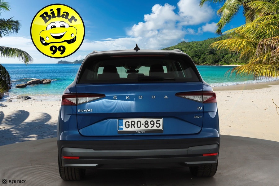 Skoda Enyaq vaihtoauto