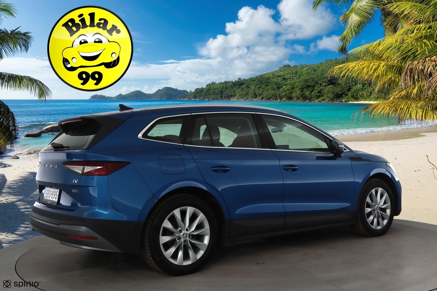 Skoda Enyaq vaihtoauto