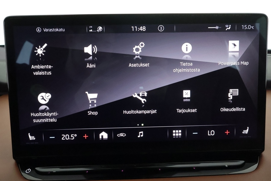 Skoda Enyaq vaihtoauto