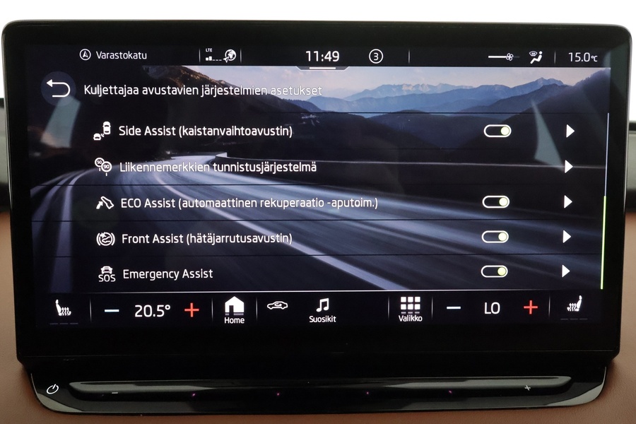 Skoda Enyaq vaihtoauto