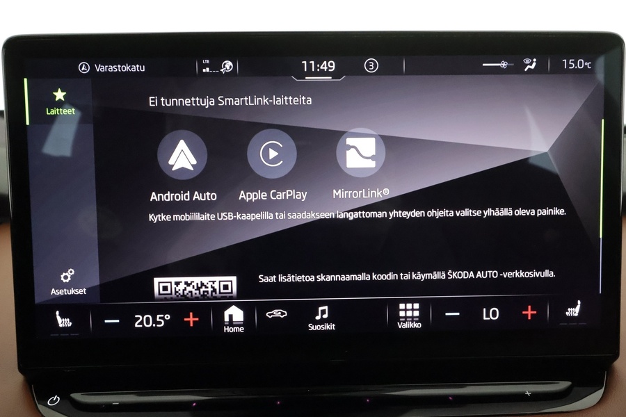 Skoda Enyaq vaihtoauto