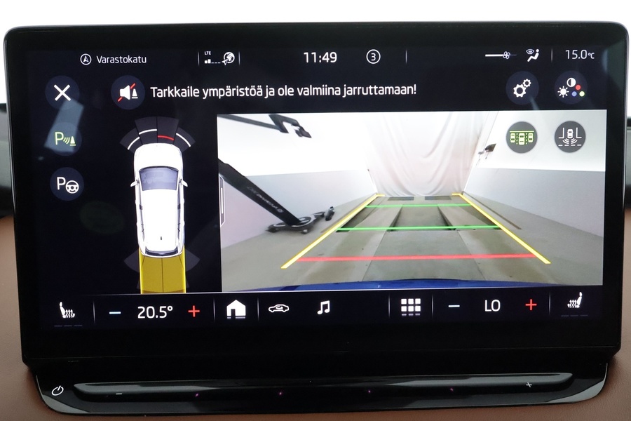 Skoda Enyaq vaihtoauto