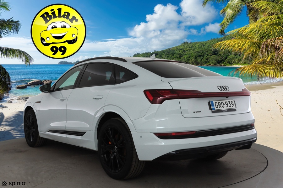 Audi e-tron vaihtoauto