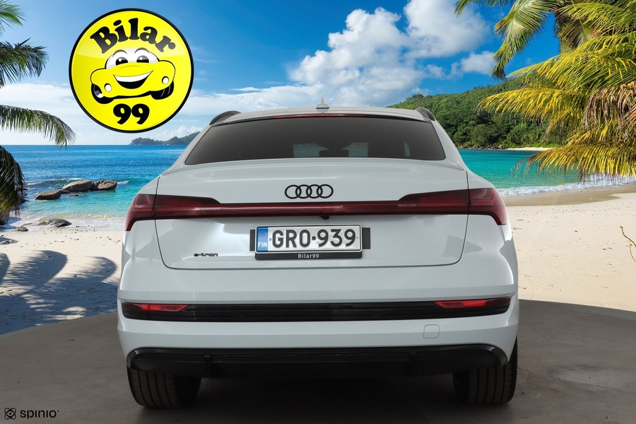 Audi e-tron vaihtoauto