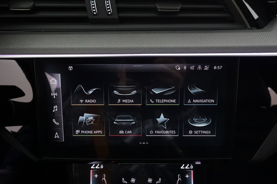 Audi e-tron vaihtoauto