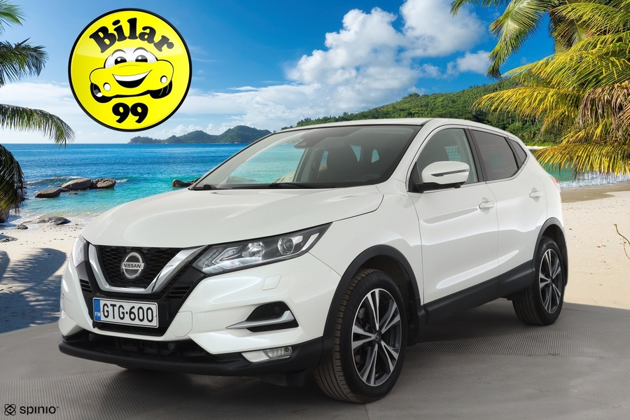 Nissan Qashqai vaihtoauto