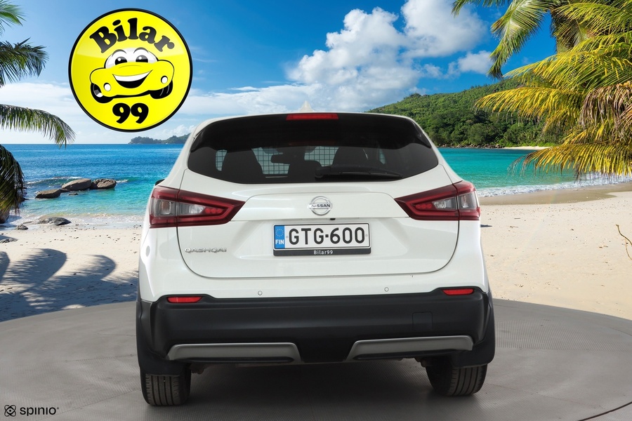 Nissan Qashqai vaihtoauto