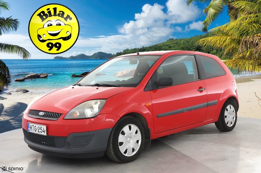 Ford Fiesta vaihtoauto