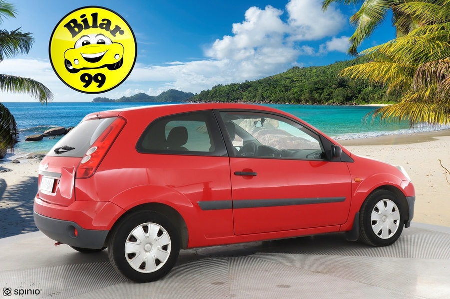 Ford Fiesta vaihtoauto