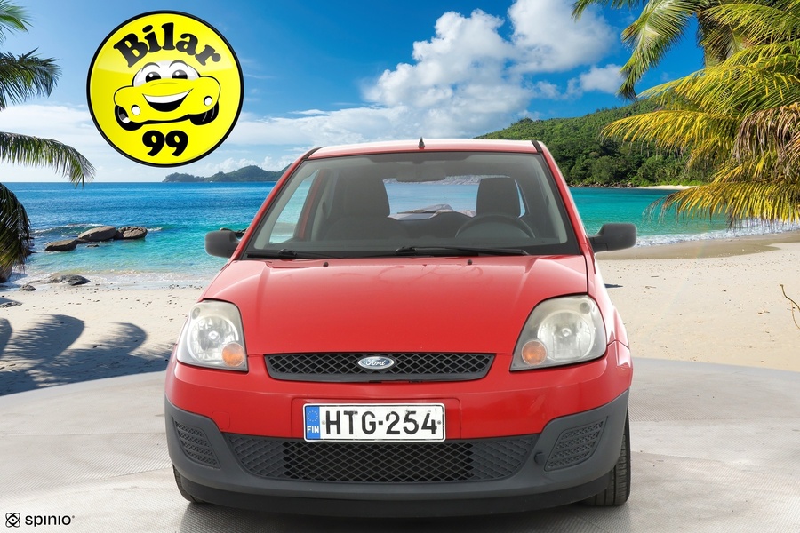 Ford Fiesta vaihtoauto